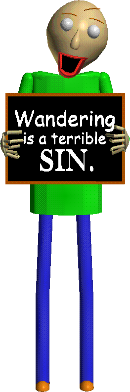 baldi and the shrink machine | Fandom