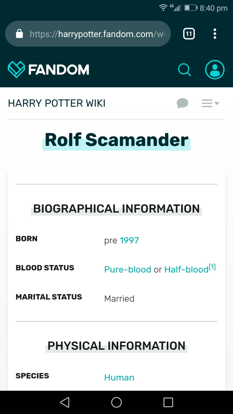 Is Rolf Scamander 16 Years younger than his wife Lune Lovegood? Fandom