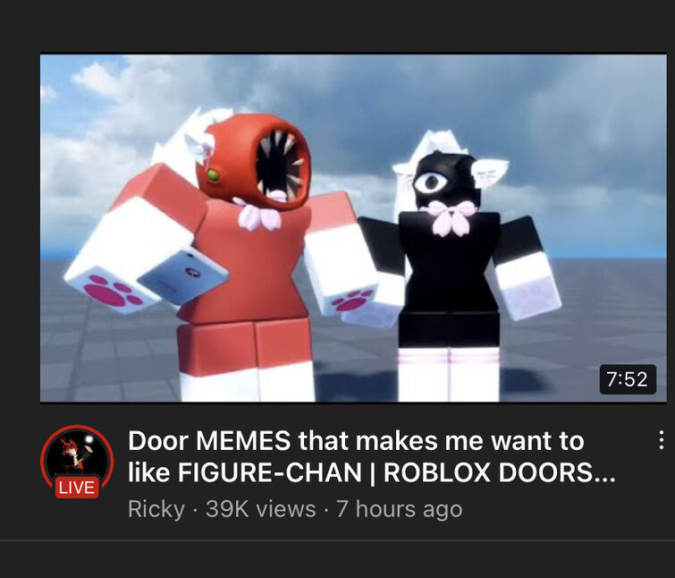 Roblox doors memes #15, Roblox doors