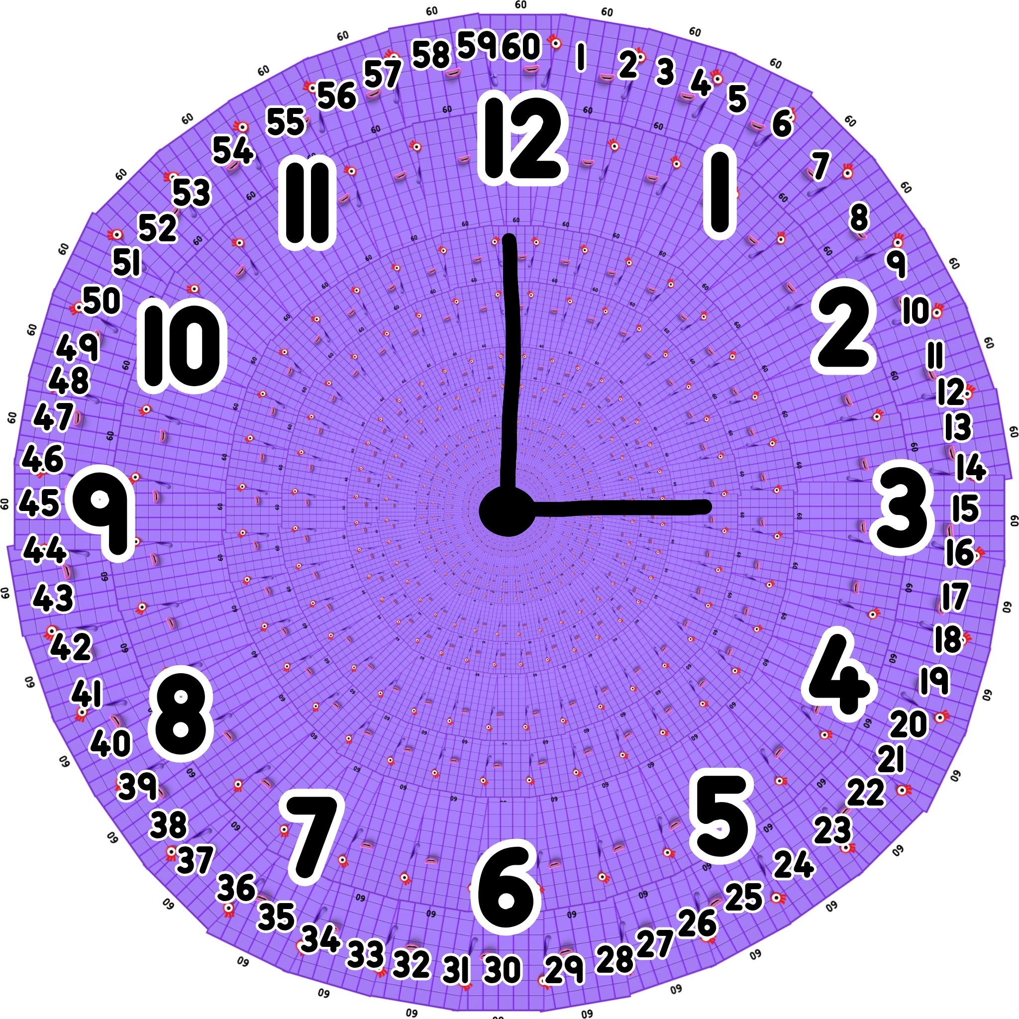 Sixty clock | Fandom