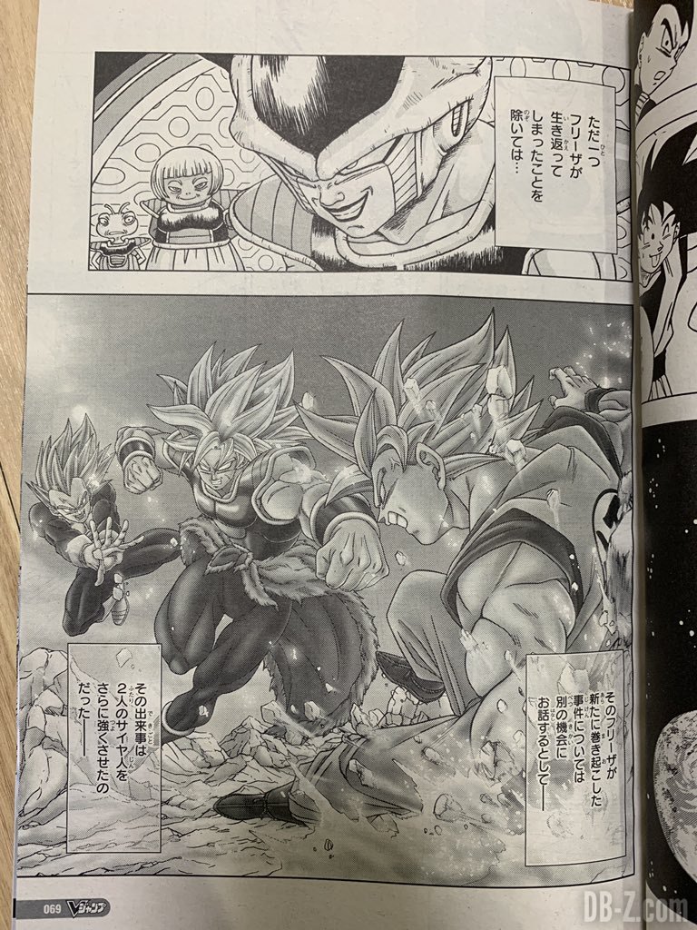 BROLY RETURNS TO THE DRAGON BALL SUPER MANGA!? 