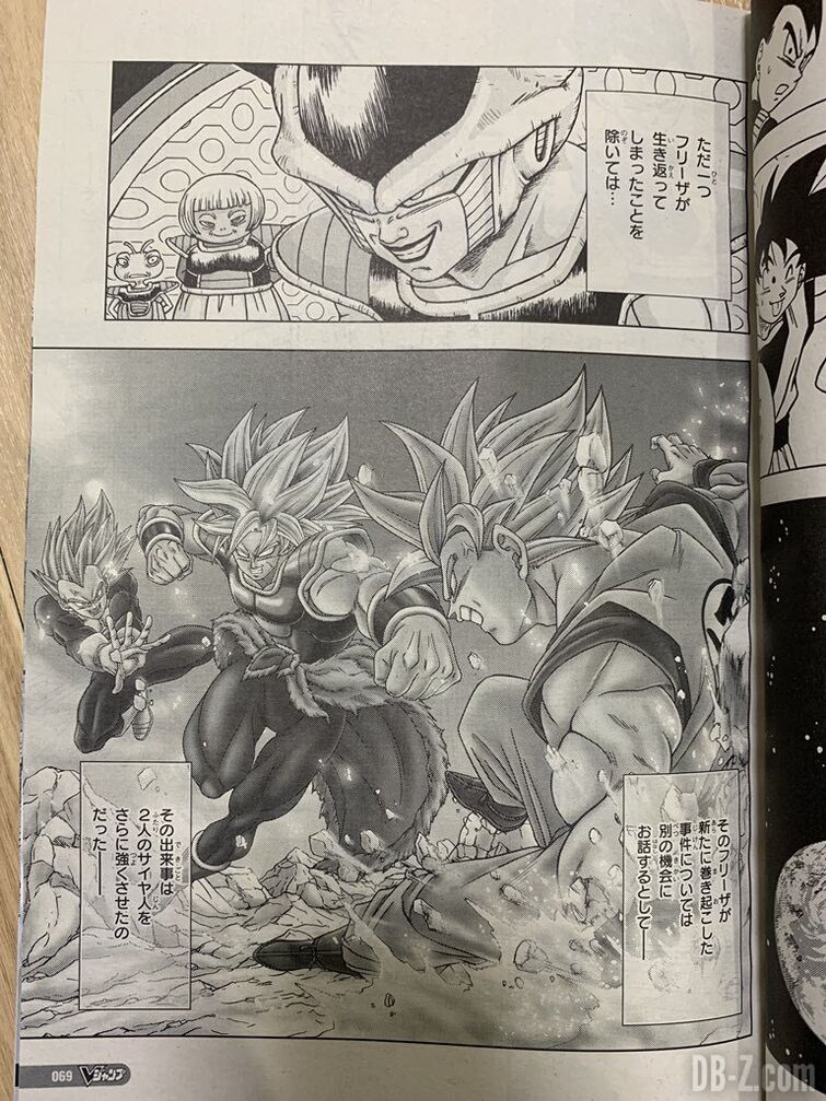 Dragon Ball Super Broly Movie Arc is just ONE PAGE LONG IN THE MANGA?!