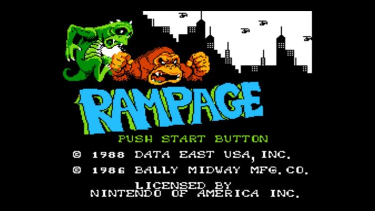 Rampage, Day 1 (1st Level); George the Gorilla