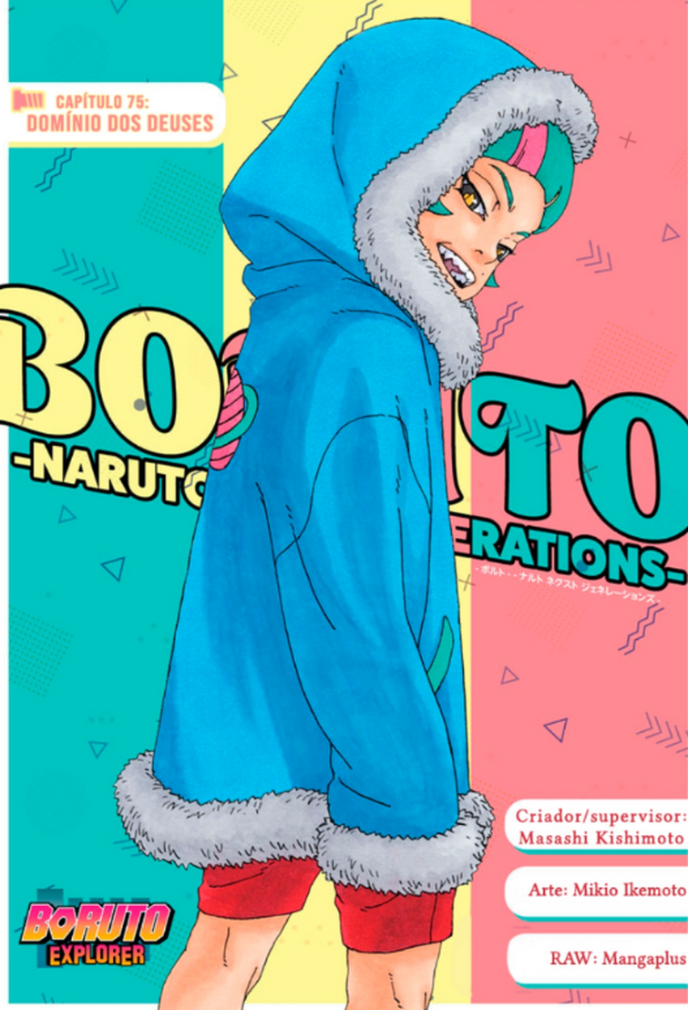 Boruto Explorer // Seu melhor portal sobre o universo de Naruto