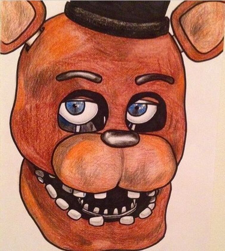 Easy fnaf drawings deals