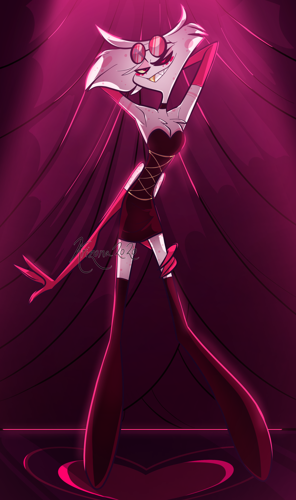 Angel Dust Stimboard #Angeldust #Hazbinhotel #Hazbin