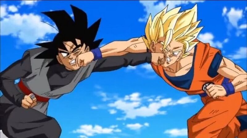  Goku vs. Goku Black finalmente sucedió en 'Dragon Ball Super'