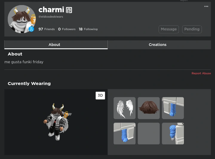 Is online, but not playing games. Wake up. You spent 4 days offline