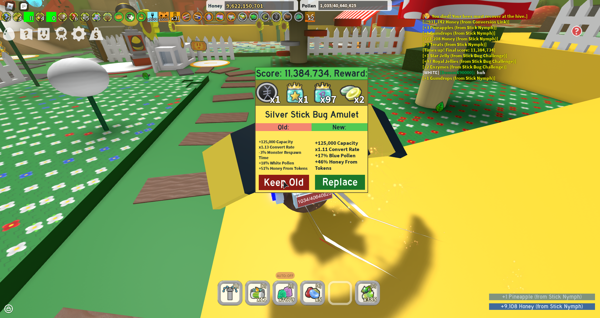 Discuss Everything About Bee Swarm Simulator Test Realm ...