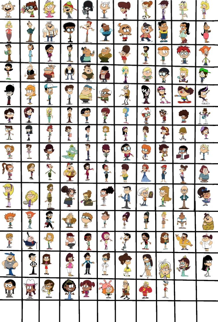 152 characters list | Fandom