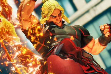 Street Fighter 6 Comic Confirms Ken Is A Crypto Bro, Bad Father