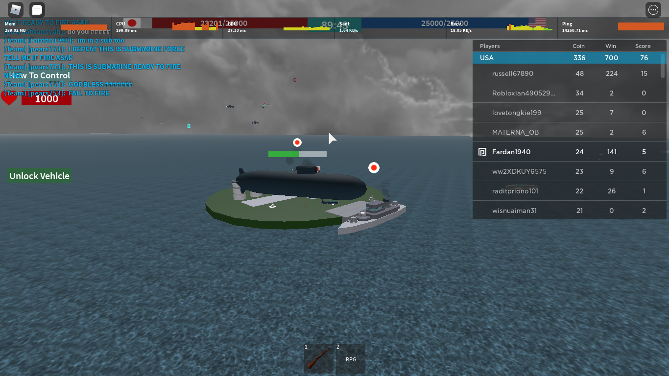 Roblox Naval Warfare Discord