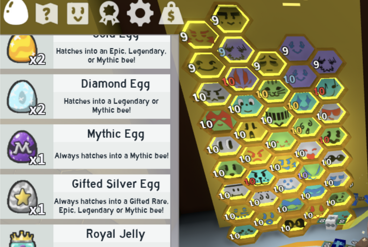 🕹How to Get a Mythic Egg in Bee Swarm Simulator