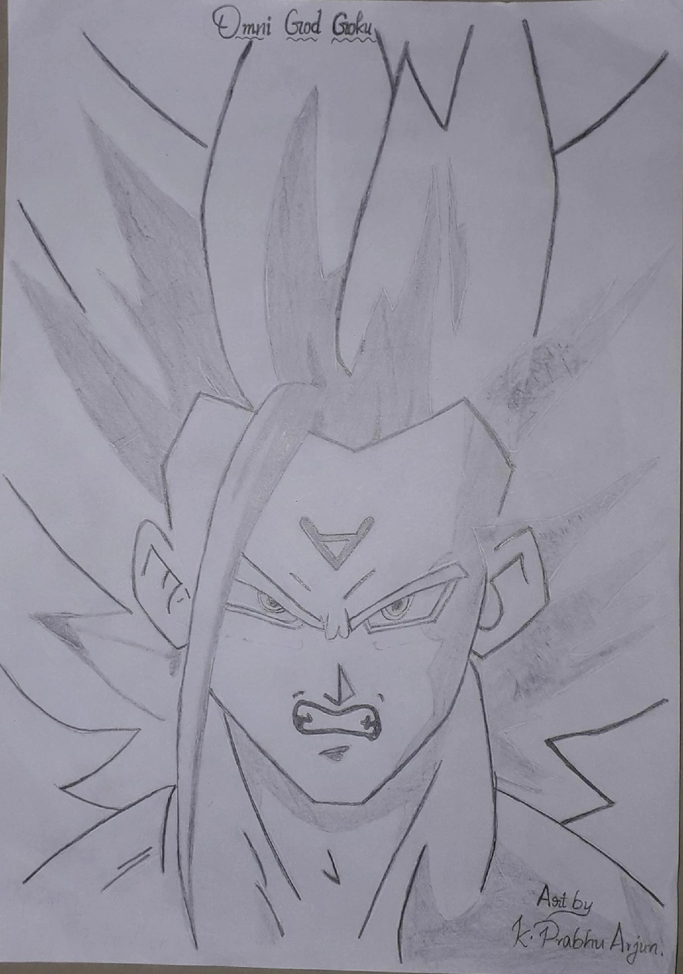 OMNI GOD GOKU | Fandom
