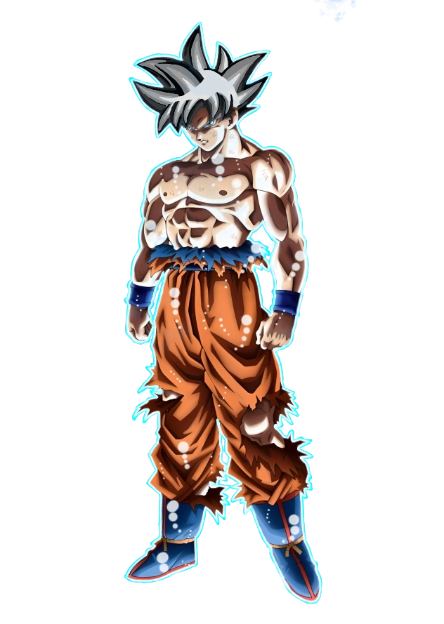 Mastered/Perfect True Ultra Instinct Goku Fandom