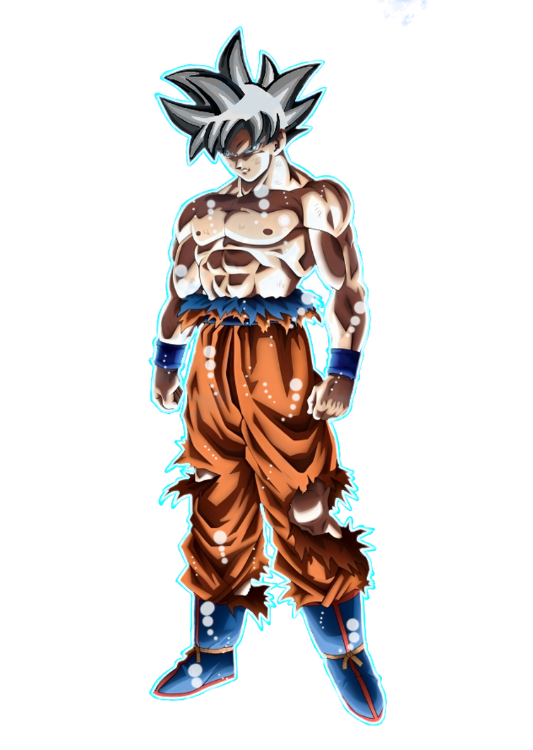 Goku SSJ Blue Kaioken, Ultra Instinct Goku transparent background