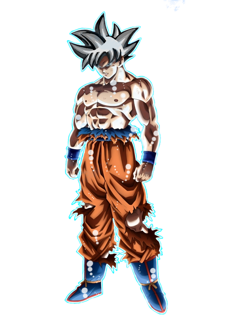 Mastered Ultra Instinct Goku | Photographic Print