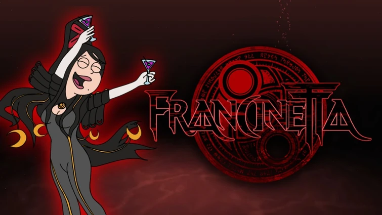 Bayonetta but Francine Smith is the main character
