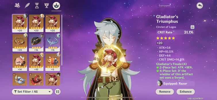 Rate my Razor main DPS build | Fandom