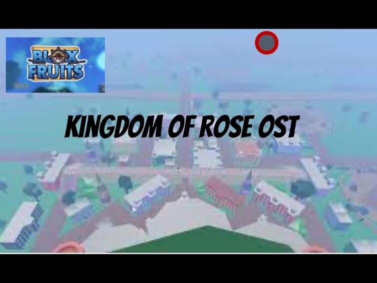 Kingdom of Rose in the Second Sea of Blox Fruits 🏴‍☠️