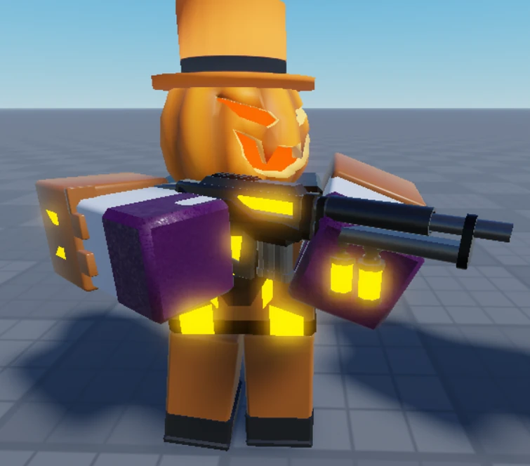 Pumpkin Toxic Gunner idea Fandom