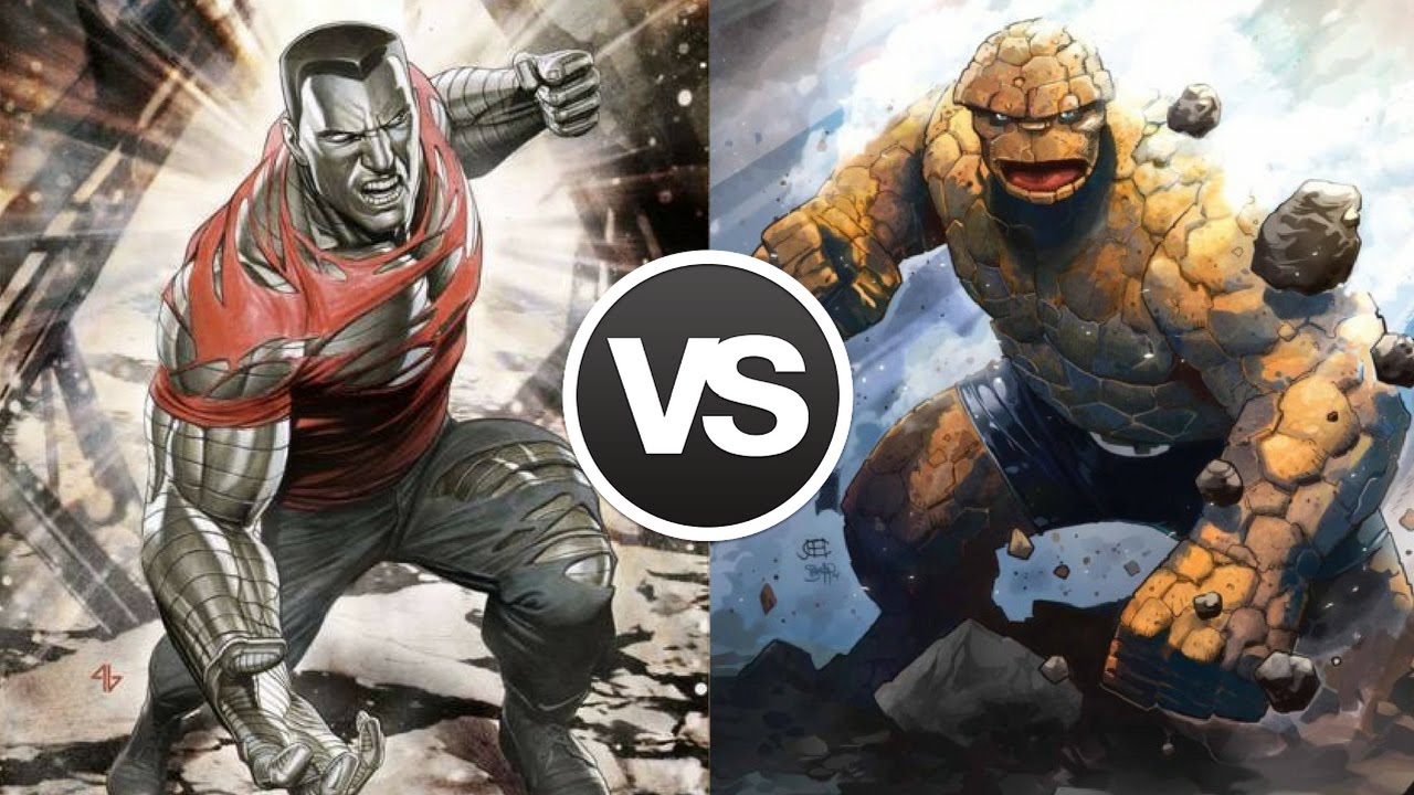 The Thing VS Colossus Who Wins? 