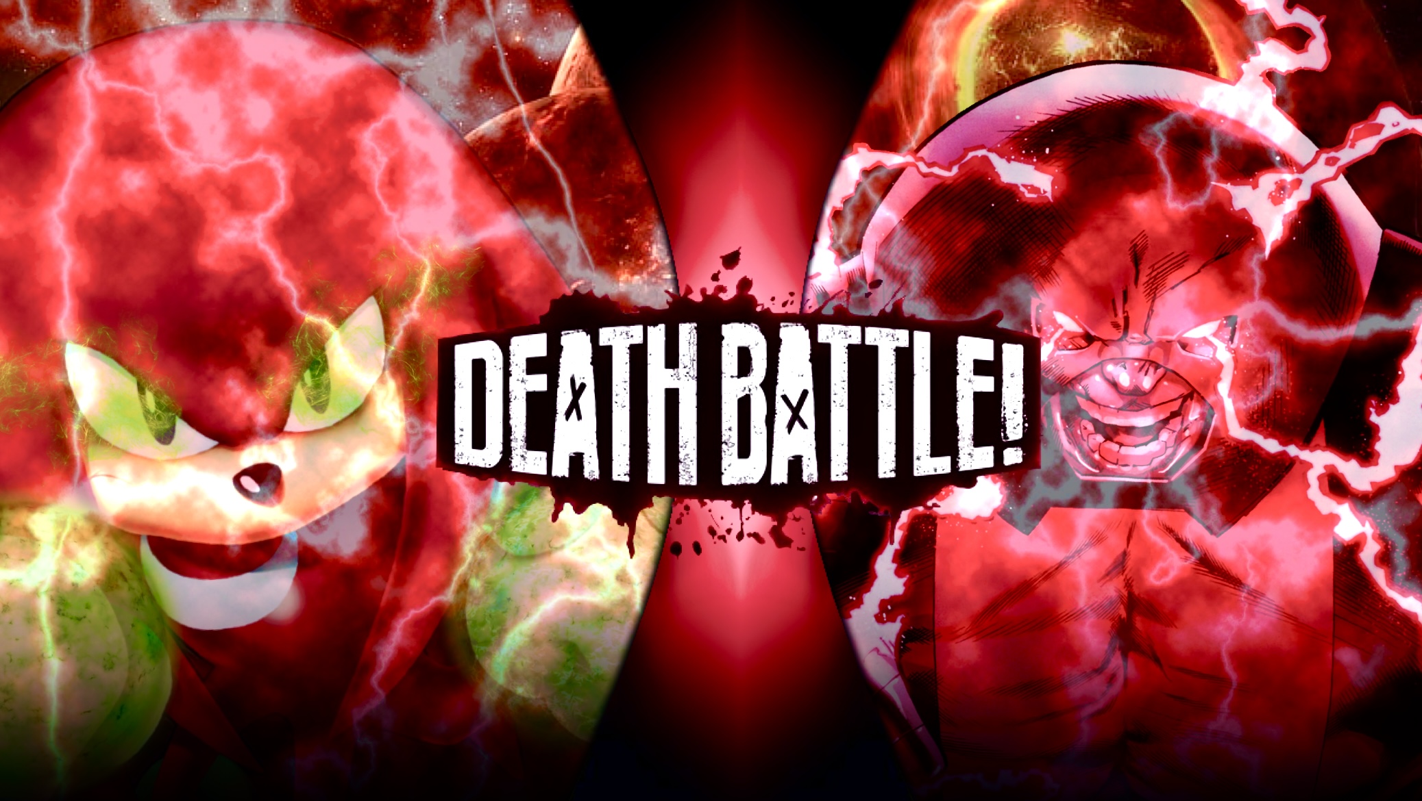 Knuckles vs Juggernaut | Fandom