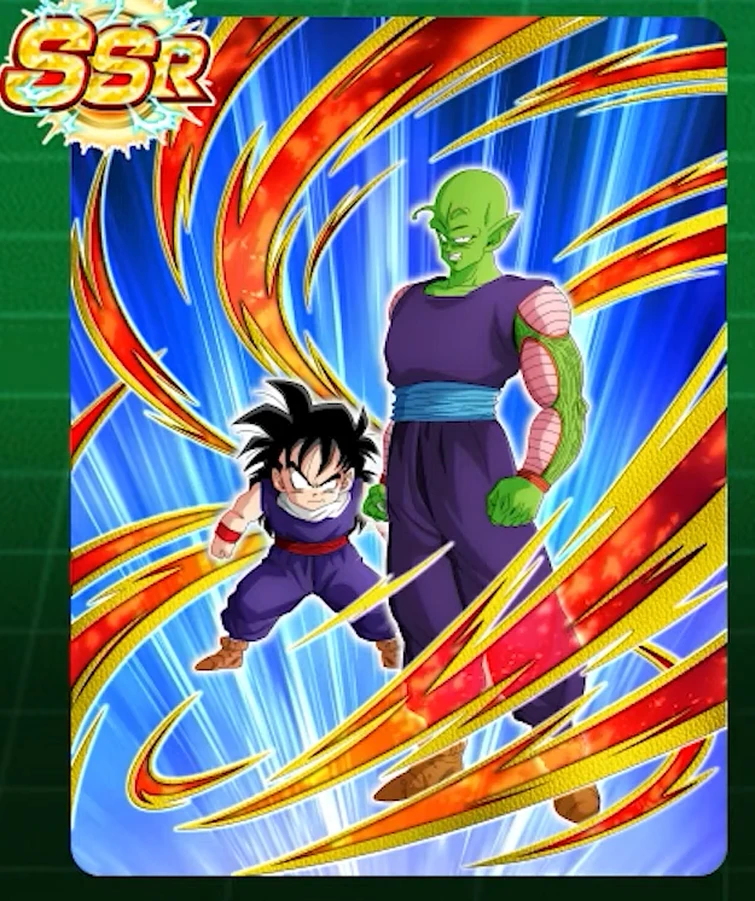Piccolo & Gohan (Kid) from Saiyan Saga confirmed as the next Dokkan