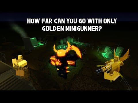 My First Video Fandom - minigunner roblox