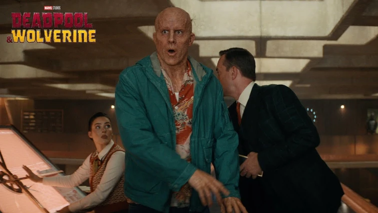 Deadpool & Wolverine | Crying | Now Playing In Theaters