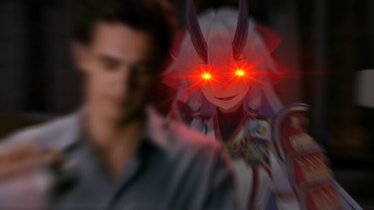I edited Tomoe's NP at 3 AM
