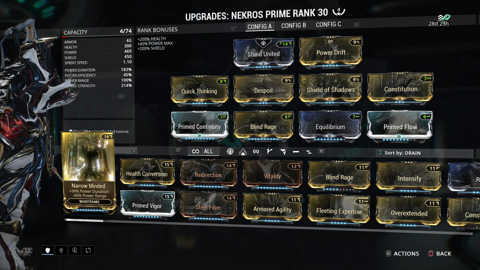 Nekros Desacration Tank Build Fandom