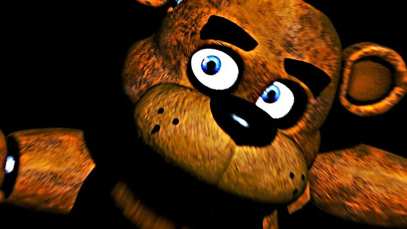 Five Nights At freddy's: 2D Horror Story