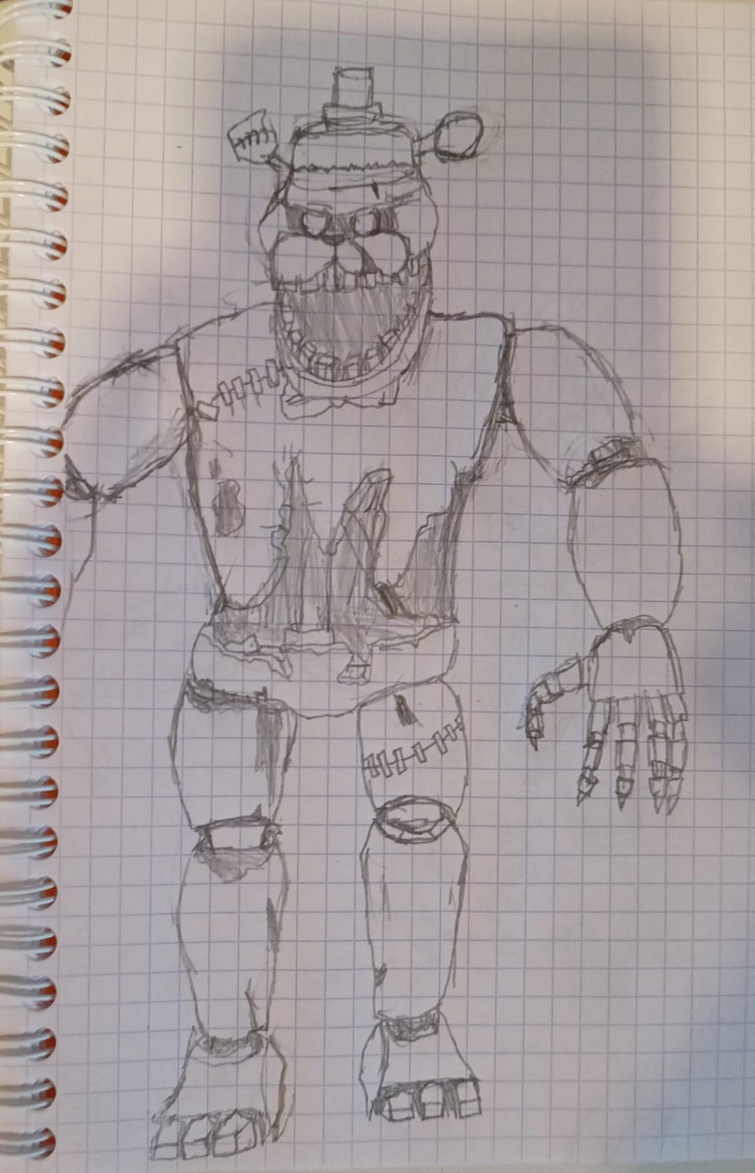 My Fnaf drawing stuff