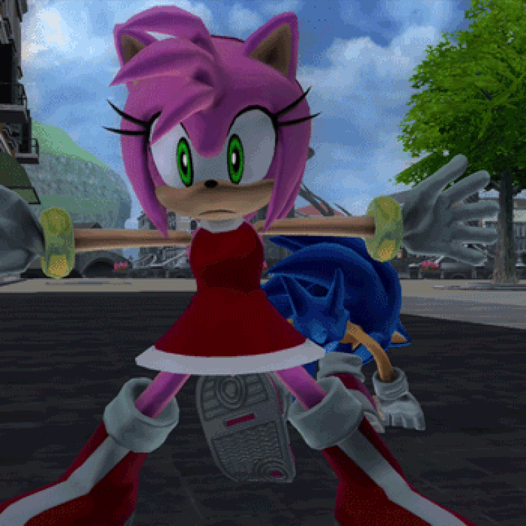 Hyper Sonic in Sonic Movie 2 (2022)
