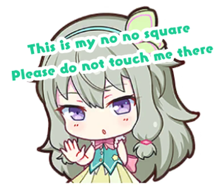 Having fun with the stamp maker with my friend Fandom