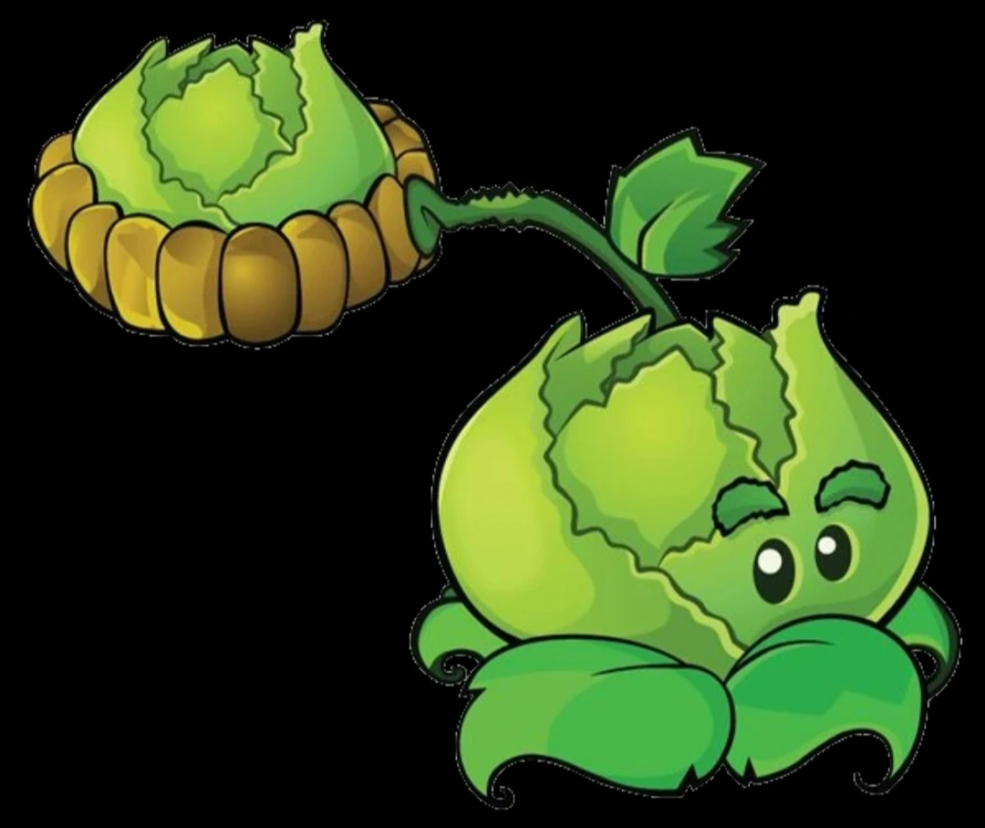 CabbagePult DIRECT UPGRADE from the Peashooter? Fandom