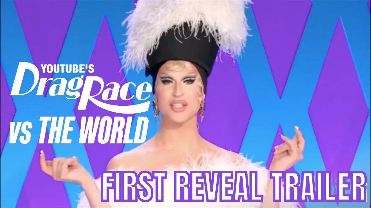 YouTube's Drag Race VS The World First Reveal Trailer! Fandom