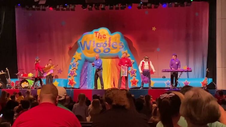 The Wiggles: 'Hello! We're the Wiggles' LIVE in Concert