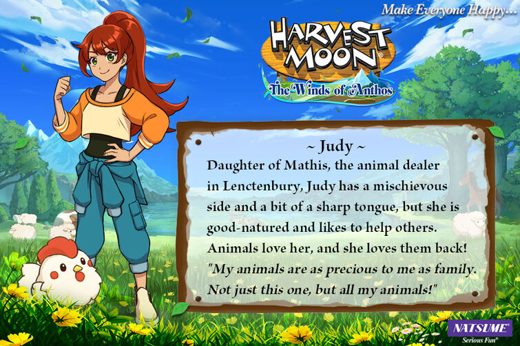 Harvest Moon: The Winds of Anthos - Official Launch Trailer 