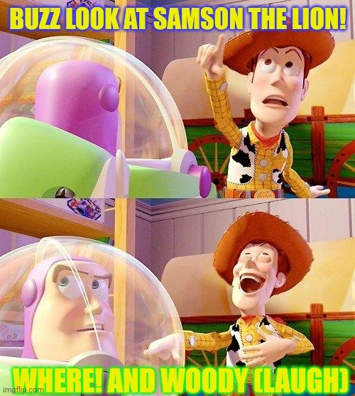 Toy Story Meme Look At Character | Fandom