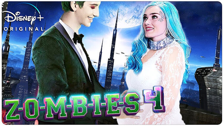 ZOMBIES 4 Teaser (2024) With Meg Donnelly & Milo Manheim