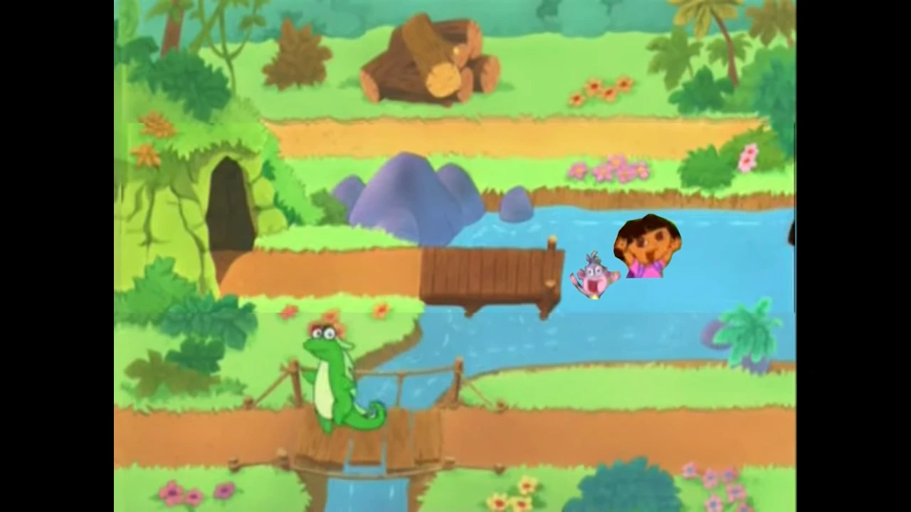 dora and boots are water Fandom