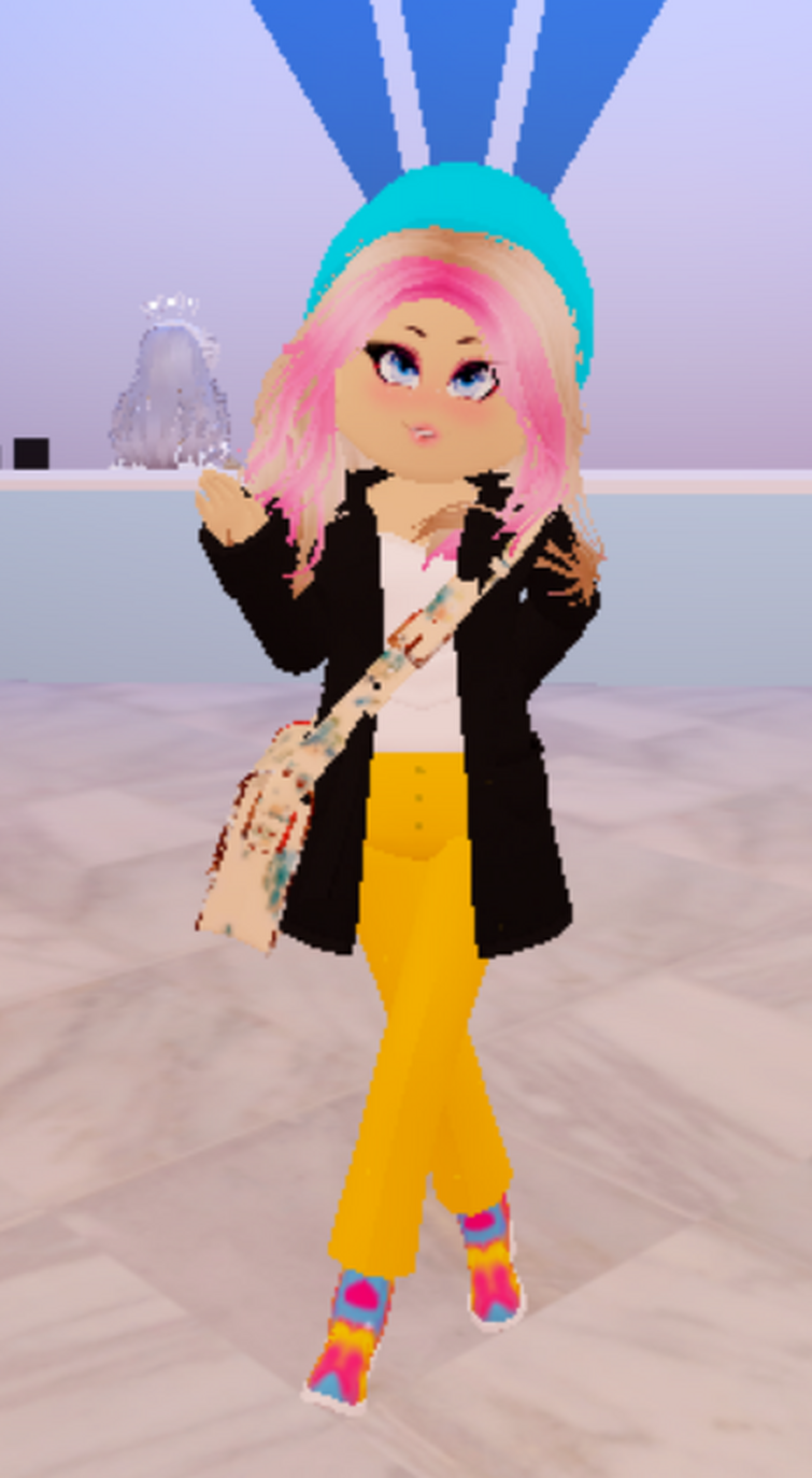 Not mine in 2023  Aesthetic roblox royale high outfits, High