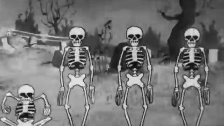 Put Spooky Scary Skellingtons In The Comments Fandom - roblox spooky skeleton song