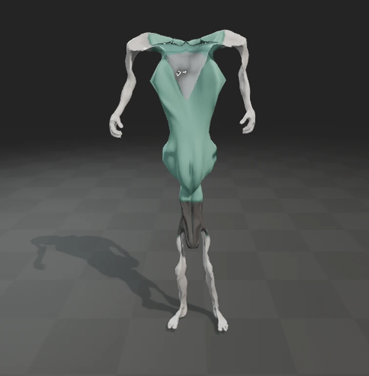 absolute creatures i made in bodyvisualizer.com | Fandom