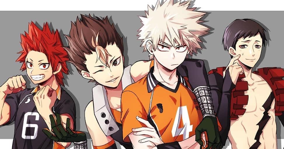 Haikyuu!!: The Main Characters & Their My Hero Academia Counterparts