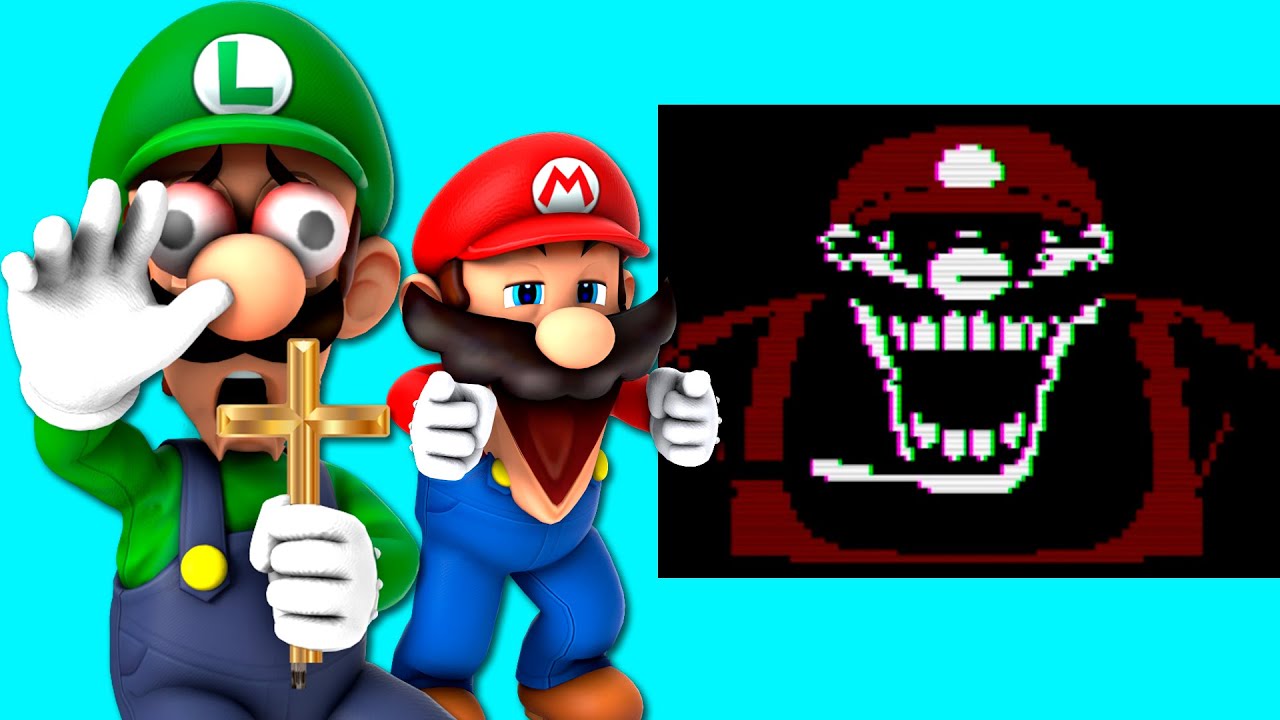 Look what I did with Luigi to play | Fandom