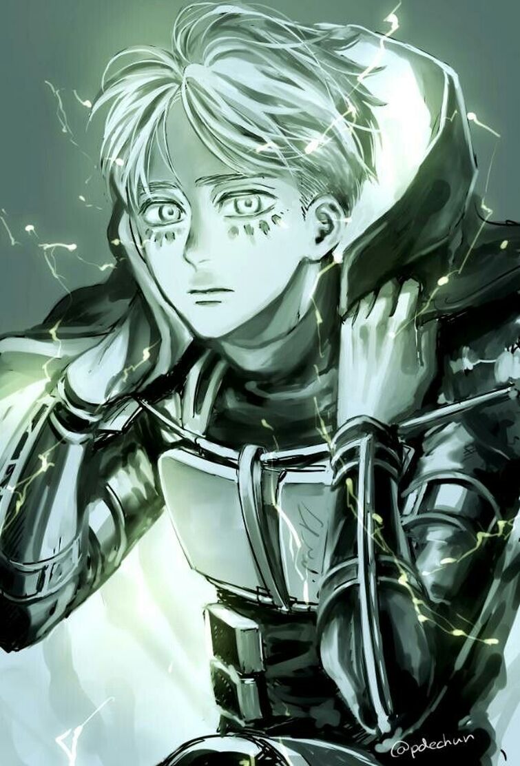 Armin Got A Glowdown In Season 4 Fandom