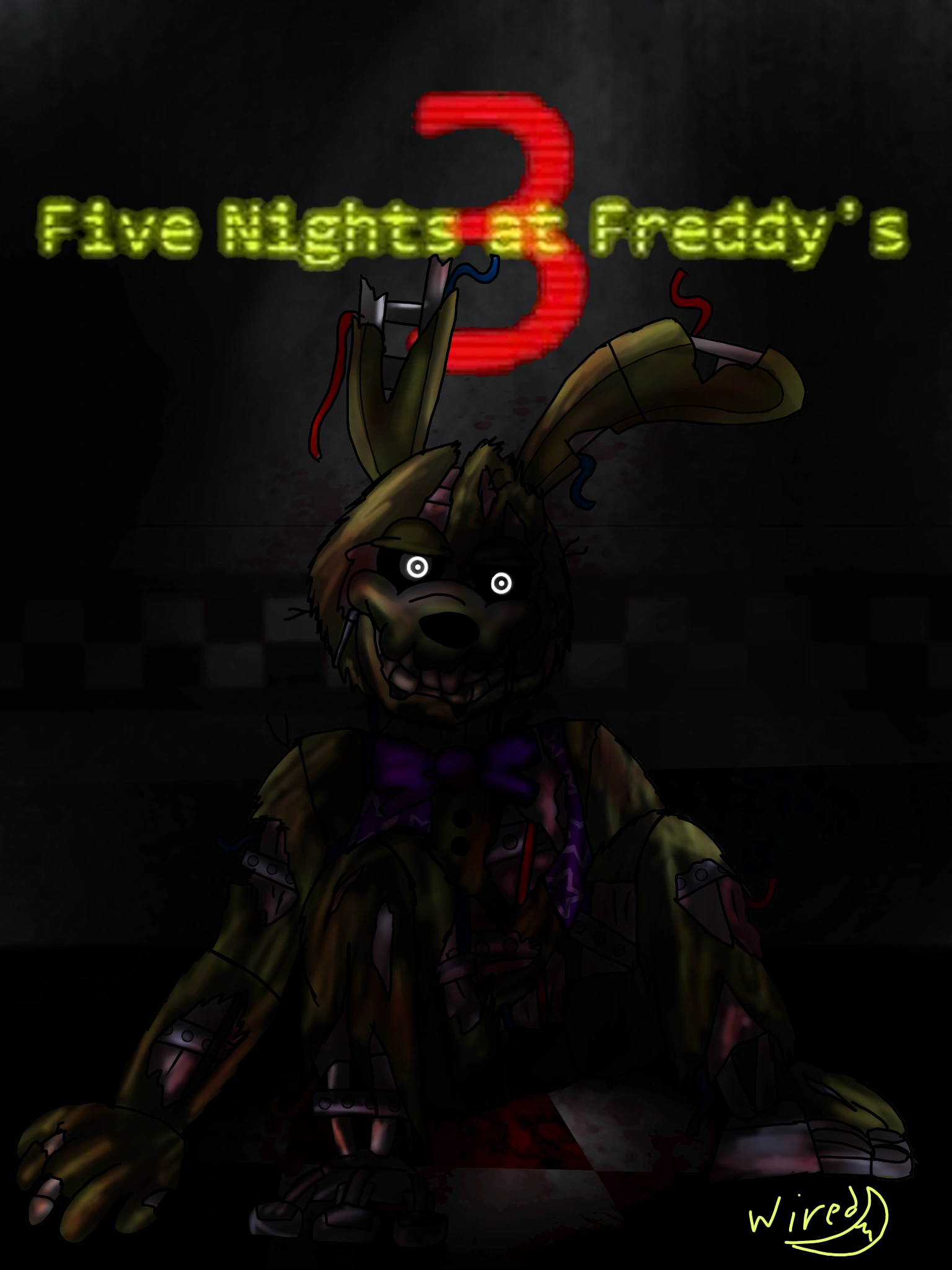 Realistic Springtrap Fandom